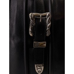 Belt Strap Weekender leather travel bag