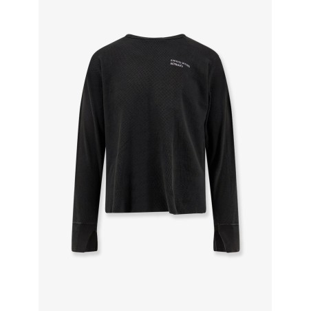 Classic Logo Distressed Thermal LS T-shirt