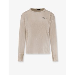 Classic Logo Distressed Thermal LS T-shirt