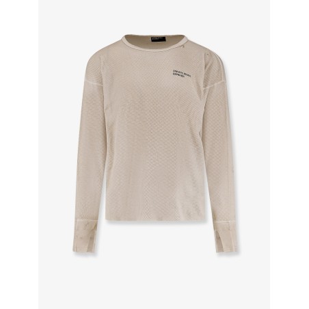 Classic Logo Distressed Thermal LS T-shirt