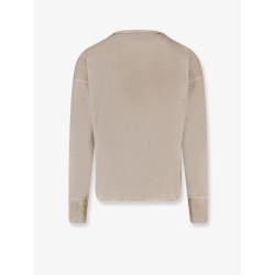 Classic Logo Distressed Thermal LS T-shirt