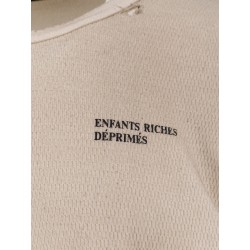 Classic Logo Distressed Thermal LS T-shirt