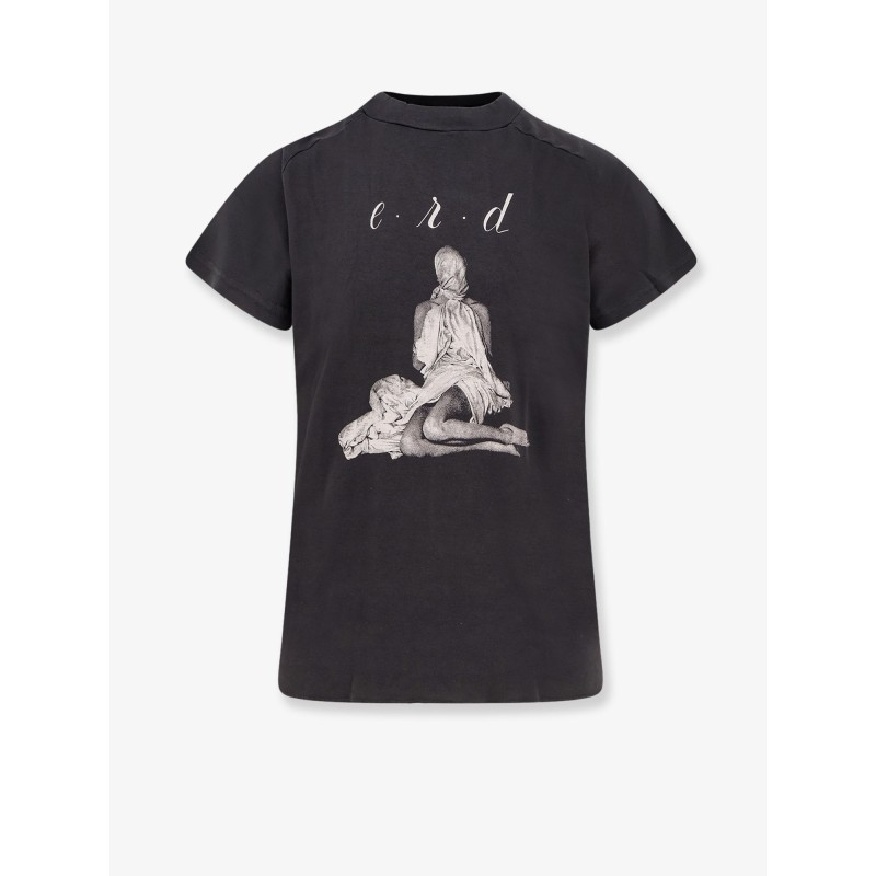 Woman In Sheet Raglan T Shirt