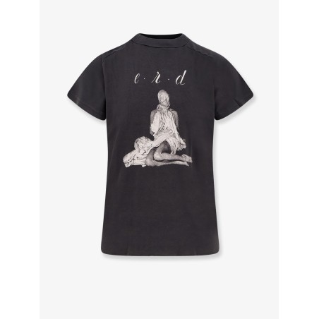 Woman In Sheet Raglan T Shirt