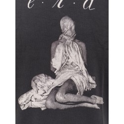 Woman In Sheet Raglan T Shirt