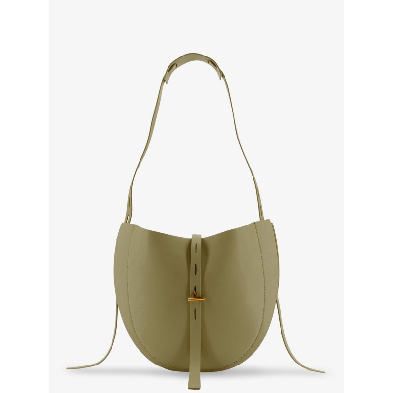 Lizzie leather crossbody bag