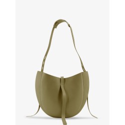 Lizzie leather crossbody bag