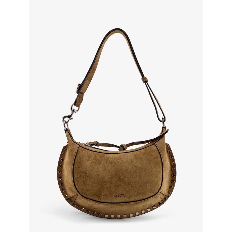 Oskan Moon suede crossbody bag