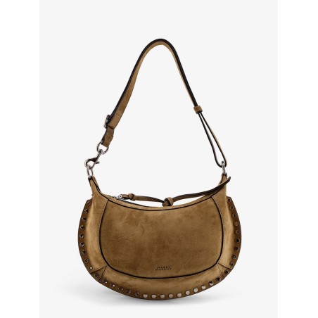 Oskan Moon suede crossbody bag