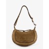 Oskan Moon suede crossbody bag