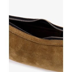 Oskan Moon suede crossbody bag