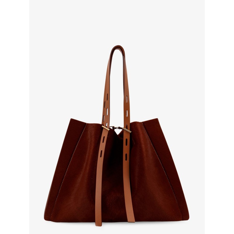 Paula pony skin shoulder bag