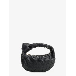 Mini Jodie leather handbag with Intrecciato motif