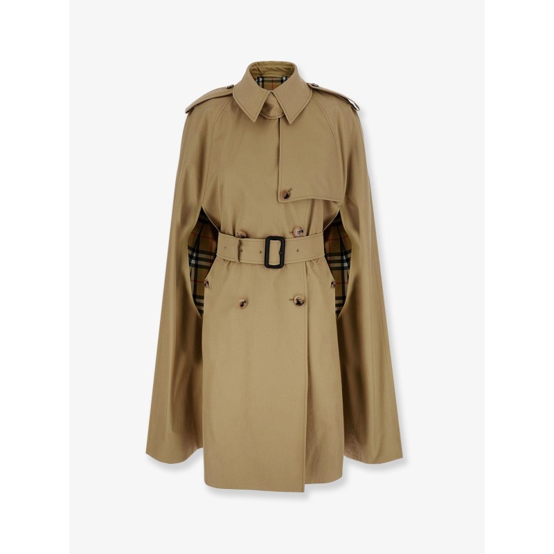 Belmont cotton trench