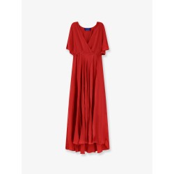Cascais long viscose dress