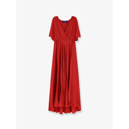 Cascais long viscose dress