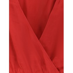 Cascais long viscose dress