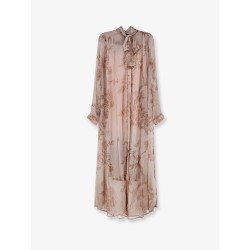 Grace long viscose dress