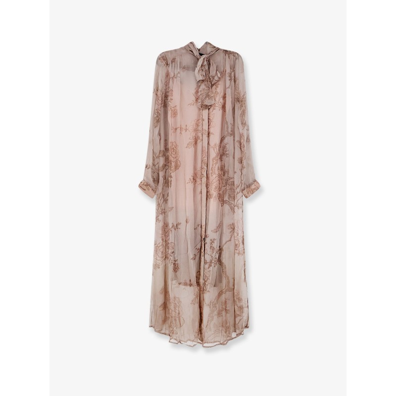 Grace long viscose dress