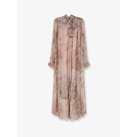 Grace long viscose dress