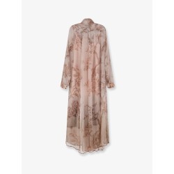 Grace long viscose dress