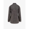 Cotton shirt with check pattern