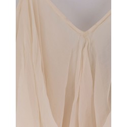 Vestito lungo in viscosa