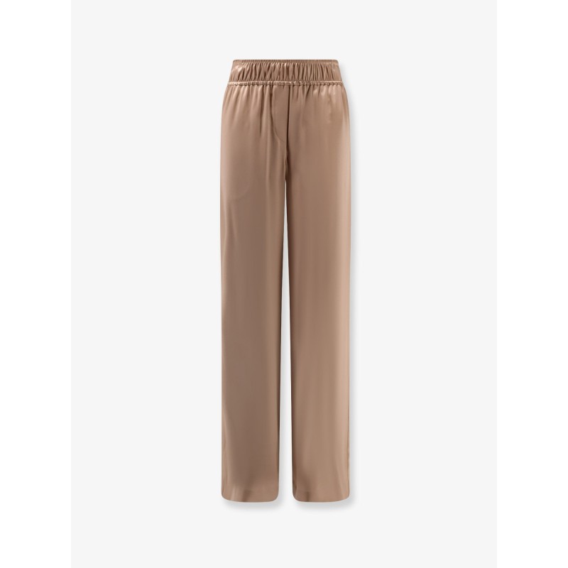 Silk trousers