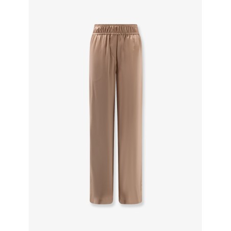 Silk trousers