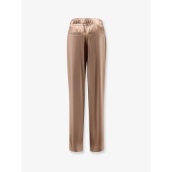 Silk trousers