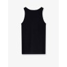 Ribbed cotton tank top