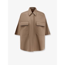 Linen and cotton blend shirt