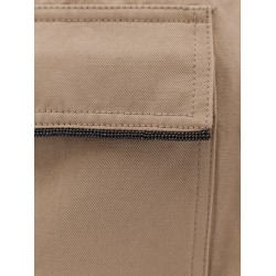 Linen and cotton blend shirt