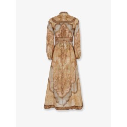 Wanderlust multicolor linen dress