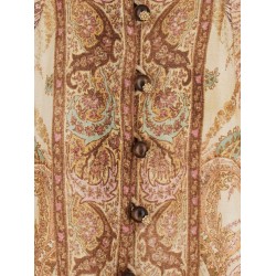 Wanderlust multicolor linen dress