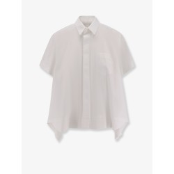 Cotton blend Poplin shirt