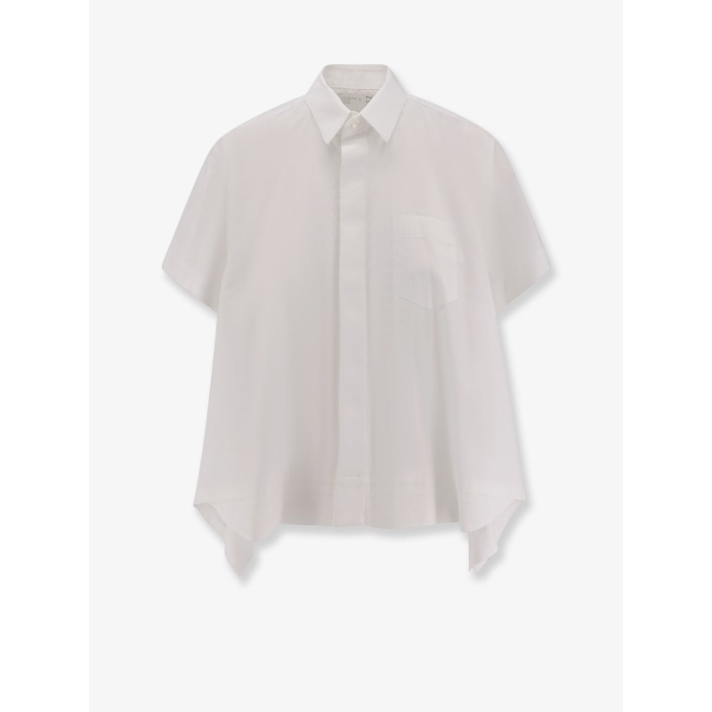 Cotton blend Poplin shirt