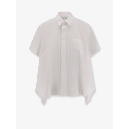 Cotton blend Poplin shirt