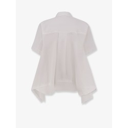 Cotton blend Poplin shirt