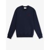 Cotton sweatshirt with iconic embroidery