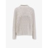 Linen blend sweater