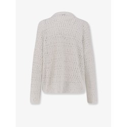 Linen blend sweater