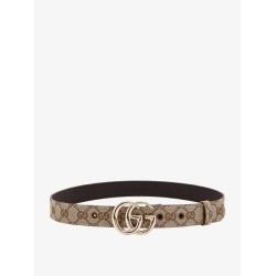 GG Marmont coated canvas belt
