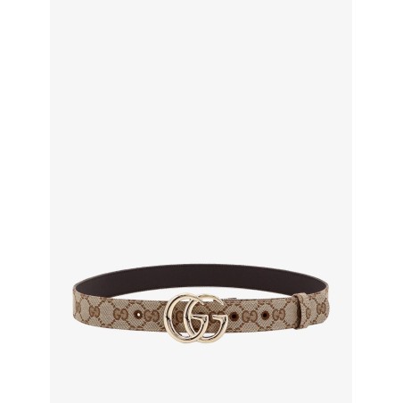 GG Marmont coated canvas belt