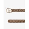 GG Marmont coated canvas belt