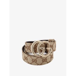 GG Marmont coated canvas belt