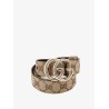 GG Marmont coated canvas belt