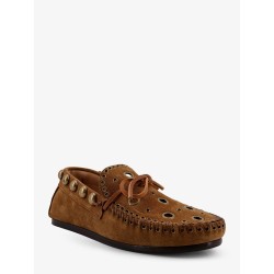 Fitza suede loafers