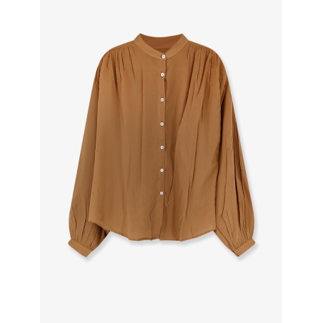 Celeste cotton shirt
