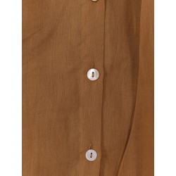 Celeste cotton shirt